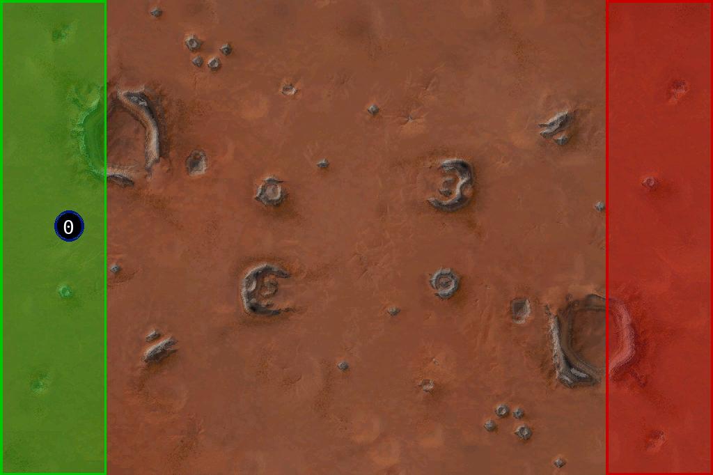 sat pic of Red Comet Remake 1.8